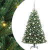 vidaXL Sapin de No&euml;l Artificiel &agrave; Branches Articul&eacute;es Vert 120 cm