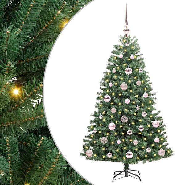 vidaXL Sapin de No&euml;l Artificiel &agrave; Branches Articul&eacute;es Vert 120 cm