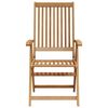 vidaXL Chaises pliables de jardin lot de 4 Bois d'acacia solide