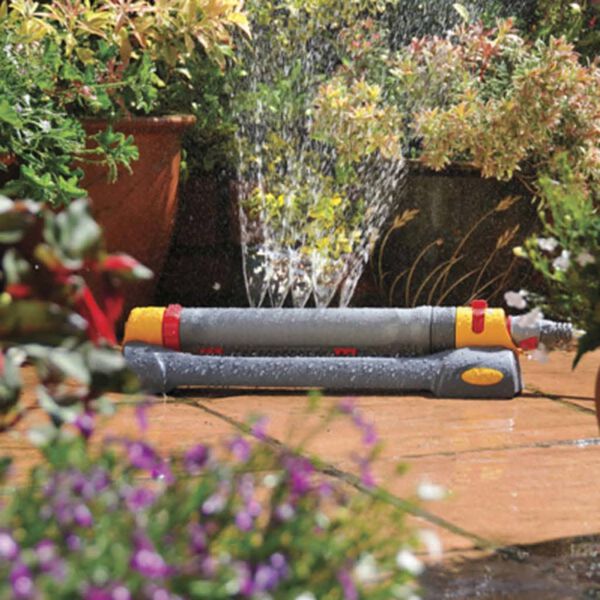 Hozelock Arroseur rectangulaire Pro 200 m²