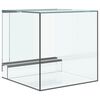 vidaXL Terrarium avec stockage Transparent 30 x 30 x 30 cm Verre