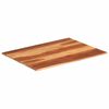 vidaXL Dessus de table bois massif d'acacia 15-16 mm 60x80 cm