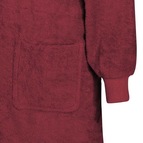 vidaXL Sweat &agrave; capuche couverture KINN Rouge XL Coton