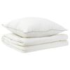 vidaXL Ensemble de couette et d'oreiller 2 pc 140x200 cm &Eacute;t&eacute; 200 GSM