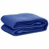 vidaXL Tapis de tente 250x550 cm Bleu