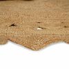 vidaXL Tapis Marron 152 x 245 cm Jute