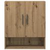 vidaXL Armoire murale chêne artisanal 60x31x70 cm bois d'ingénierie