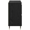 vidaXL Buffet Ch&ecirc;ne noir 60 x 35 x 70 cm