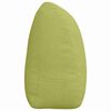 vidaXL Coussin de Dos Vert clair 180 x 24 x 50 cm tissu