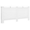 vidaXL Cache-radiateur Blanc 172x19x81,5 cm MDF