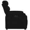 vidaXL Fauteuil inclinable &eacute;lectrique noir velours