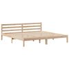 vidaXL Cadre de lit sans matelas 180x200 cm bois massif de pin