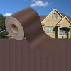 vidaXL &Eacute;cran d'intimit&eacute; de jardin PVC 35x0,19 m Marron