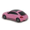 JAMARA Voiture t&eacute;l&eacute;command&eacute;e VW Beetle 1:24 Rose