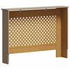 vidaXL Cache-radiateur 112x19x81,5 cm MDF