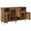 vidaXL Buffets 2 pcs Bois Ancien 60 x 35 x 70 cm Bois d'ing&eacute;nierie