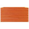 vidaXL Jardini&egrave;re cire marron 90x60x46 cm bois de pin massif
