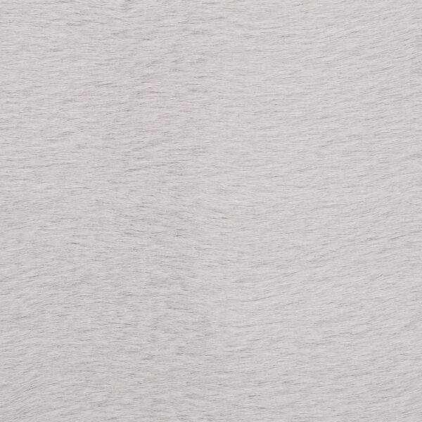 vidaXL Tapis 80x150 cm Fausse fourrure de lapin Gris