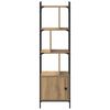 vidaXL Biblioth&egrave;que Ch&ecirc;ne artisanal 44,5 x 30 x 154,5 cm