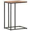 vidaXL Table d'appoint 35x45x65 cm Bois massif