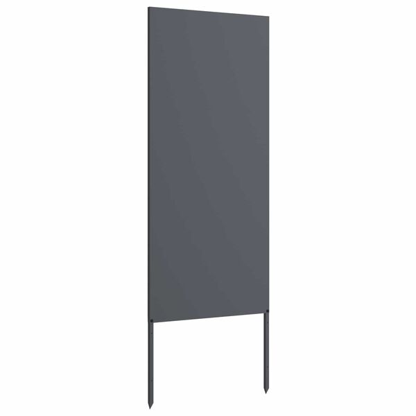 vidaXL &Eacute;cran de confidentialit&eacute; de jardin Anthracite 50 x 140 cm