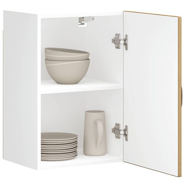 vidaXL Armoire murale cuisine Kalmar chêne artisanal bois d'ingénierie