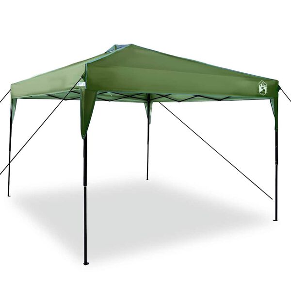 vidaXL Tente &agrave; abri Vert 290 x 290 x 251 cm tissu
