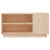 vidaXL Meuble TV 80x35x40,5 cm Bois de pin massif