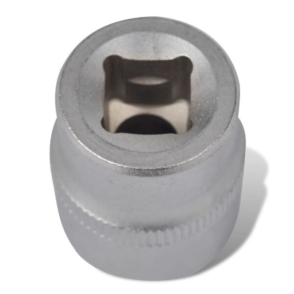 vidaXL Ensemble de douilles torx 12 pcs avec bande &agrave; clip