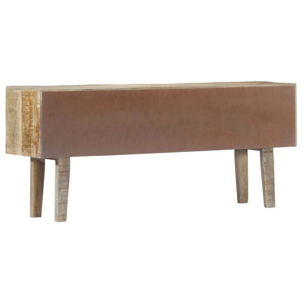 vidaXL Buffet 140x30x60 cm Bois de manguier massif