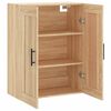 vidaXL Armoire murale ch&ecirc;ne sonoma 69,5x34x90 cm bois d'ing&eacute;nierie