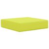 vidaXL Coussin de Si&egrave;ge d'Ext&eacute;rieur Vert 40 x 40 x 8 cm