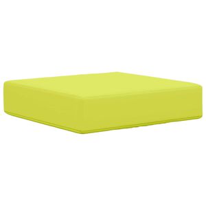 vidaXL Coussin de Si&egrave;ge d'Ext&eacute;rieur Vert 40 x 40 x 8 cm