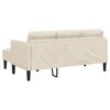vidaXL Ensemble de Canap&eacute;s avec coussin 2 pcs Lin Polyester