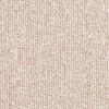 vidaXL Tapis d'escalier 15 pi&egrave;ces 56 x 17 x 3 cm Taupe Demi-rond