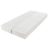 vidaXL Lit avec matelas Bois de pin massif 140 x 200 cm