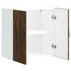 vidaXL Armoire murale de cuisine Kalmar ch&ecirc;ne fum&eacute; bois d'ing&eacute;nierie