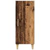vidaXL Buffet Bois Ancien 34,5 x 34 x 90 cm Bois d'ing&eacute;nierie