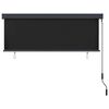 vidaXL Store roulant d'ext&eacute;rieur 160x250 cm Anthracite