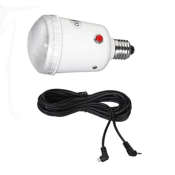 Lampe studio 85 W avec bouton test