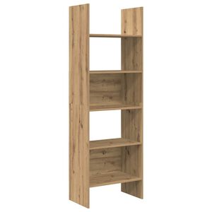 vidaXL Biblioth&egrave;que 5 niveaux 60 x 35 x 180 cm Bois d'ing&eacute;nierie