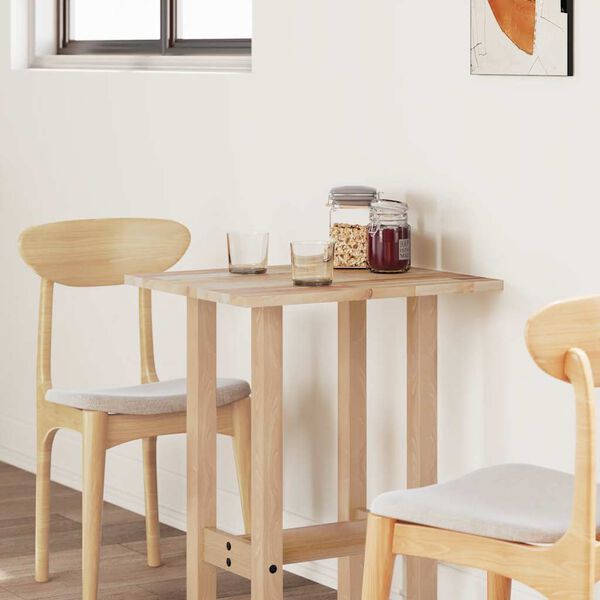 vidaXL Dessus de table rectangulaire 100x50x2 cm bois massif d'acacia