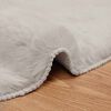 vidaXL Tapis en Fourrure Synthétique de Lapin Olite Beige 60 x 90 cm