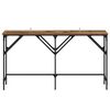 vidaXL Table console Bois Ancien 140 x 29 x 75 cm Bois d'ing&eacute;nierie