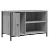 vidaXL Meuble TV Sonoma gris 80x40x50 cm Bois d'ing&eacute;nierie