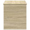 vidaXL Boîte de rangement chêne sonoma 100x42x46 cm bois d'ingénierie