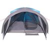 vidaXL Tente familiale tunnel 6 personnes bleu imperméable