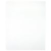 vidaXL Drap-housse Jersey Blanc 90x200 cm Coton