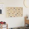 Vitrine Murale avec &eacute;tag&egrave;re Beige 98 x 4,5 x 55 cm Bois d'ing&eacute;nierie