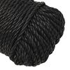 vidaXL Corde de travail Noir 8 mm 250 m polypropylène